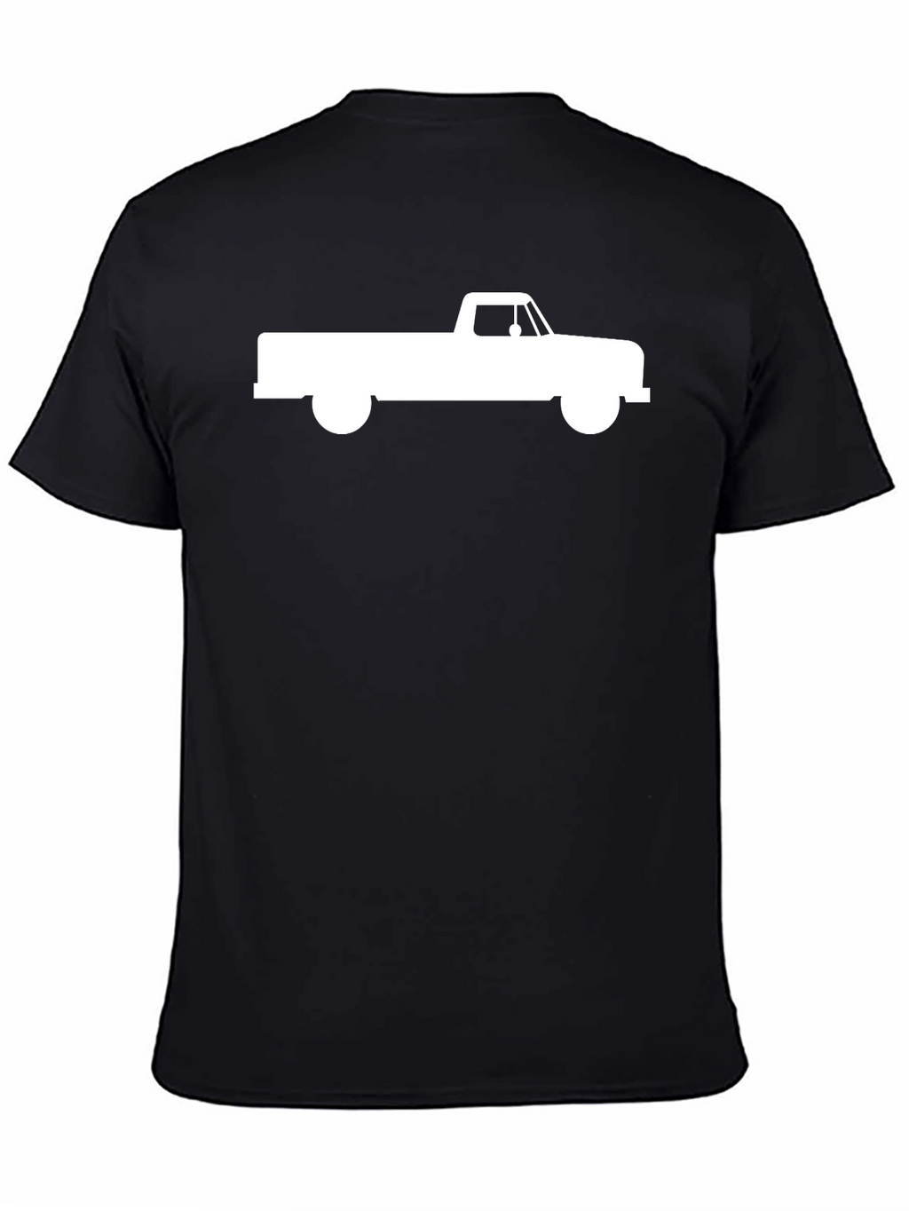 Classic Truck Graphic Tee - Black