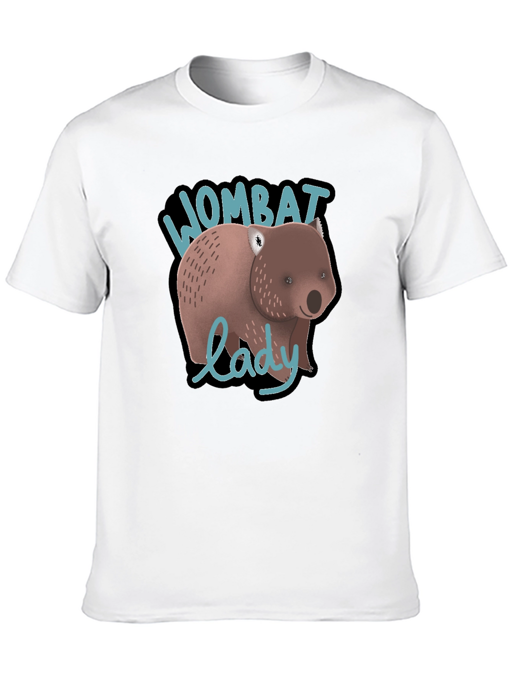 Wombat Lady T-Shirt
