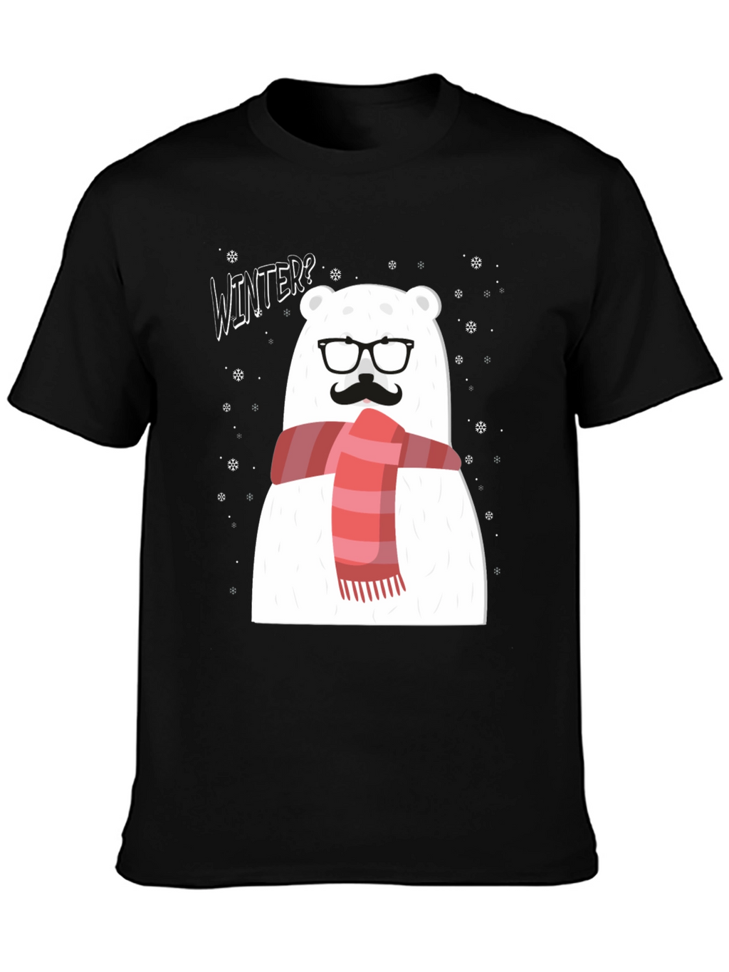 Winter Bear Graphic Tee
