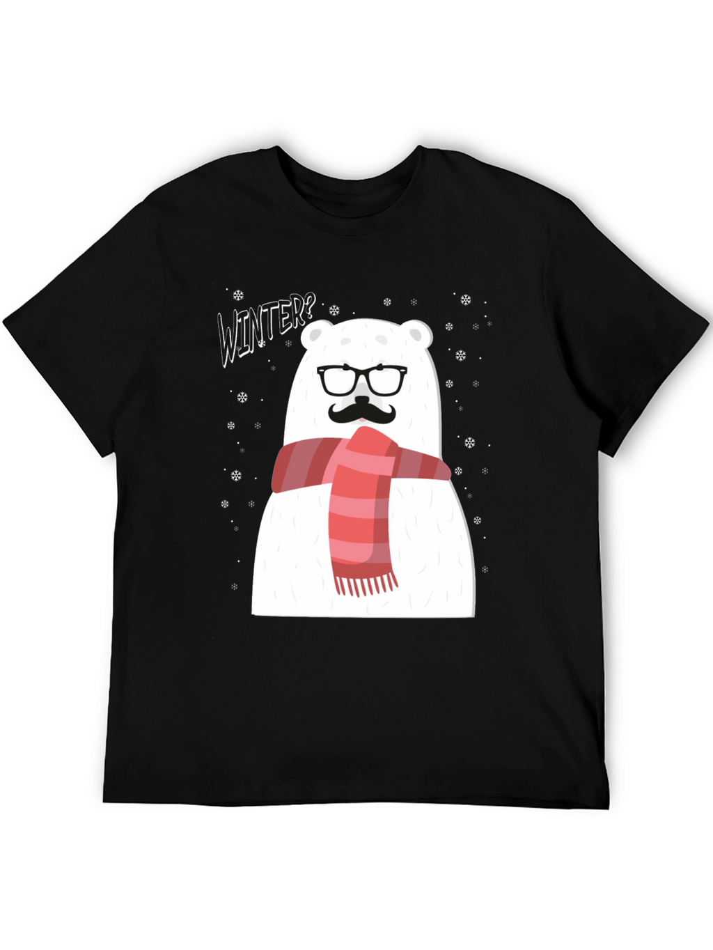 Winter Bear Graphic Tee