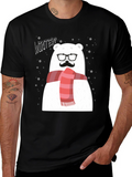 Winter Bear Graphic Tee