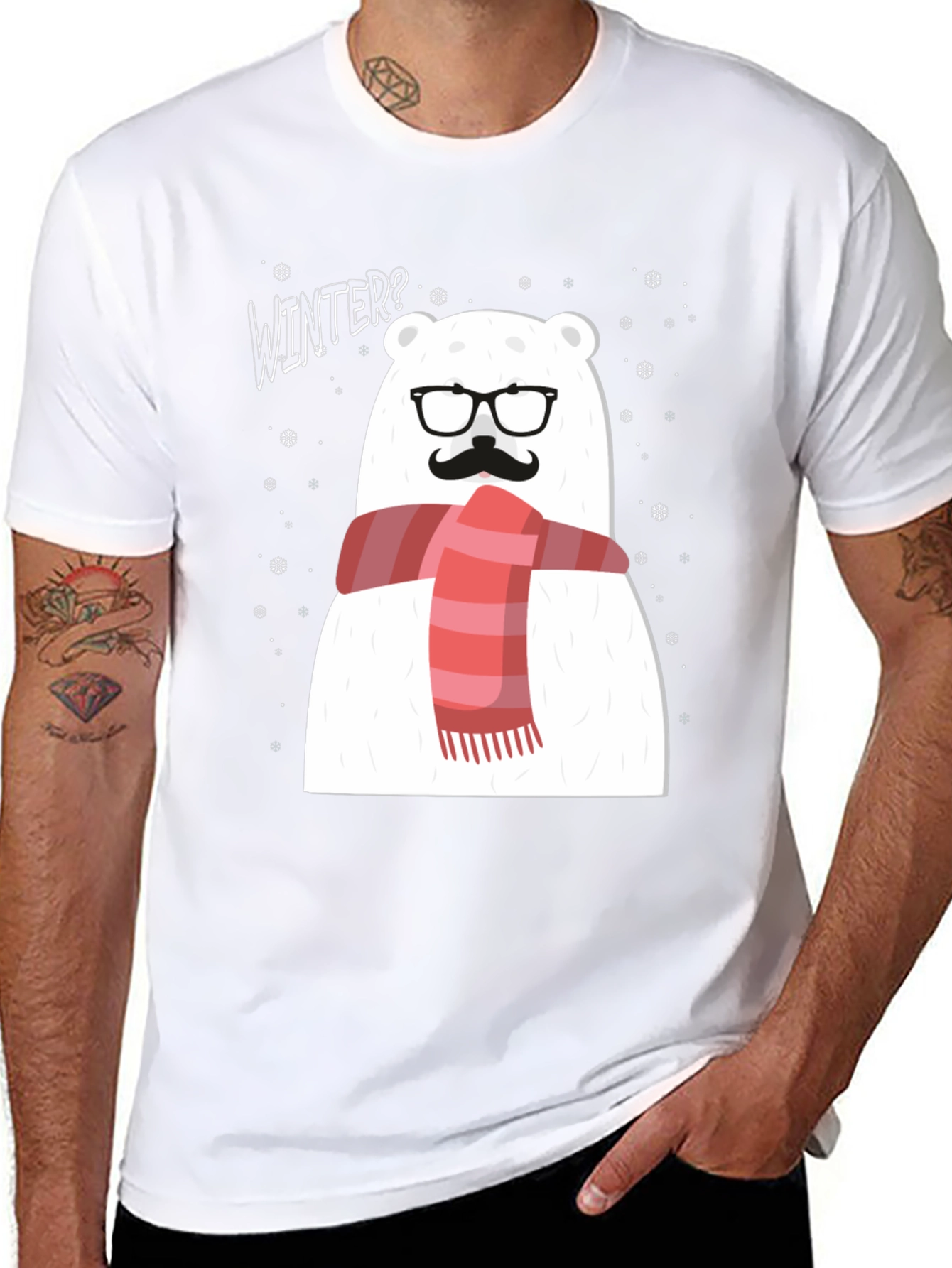 Winter Bear Graphic Tee