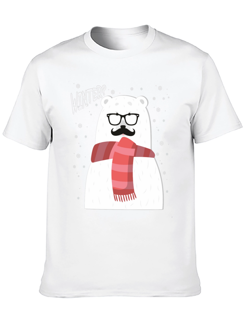 Winter Bear Graphic Tee
