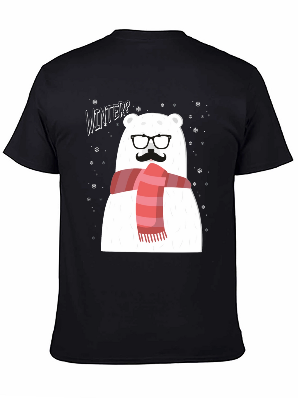 Winter Bear Graphic Tee