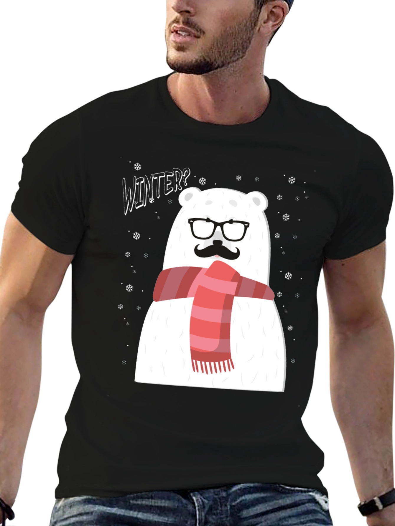 Winter Bear Graphic Tee