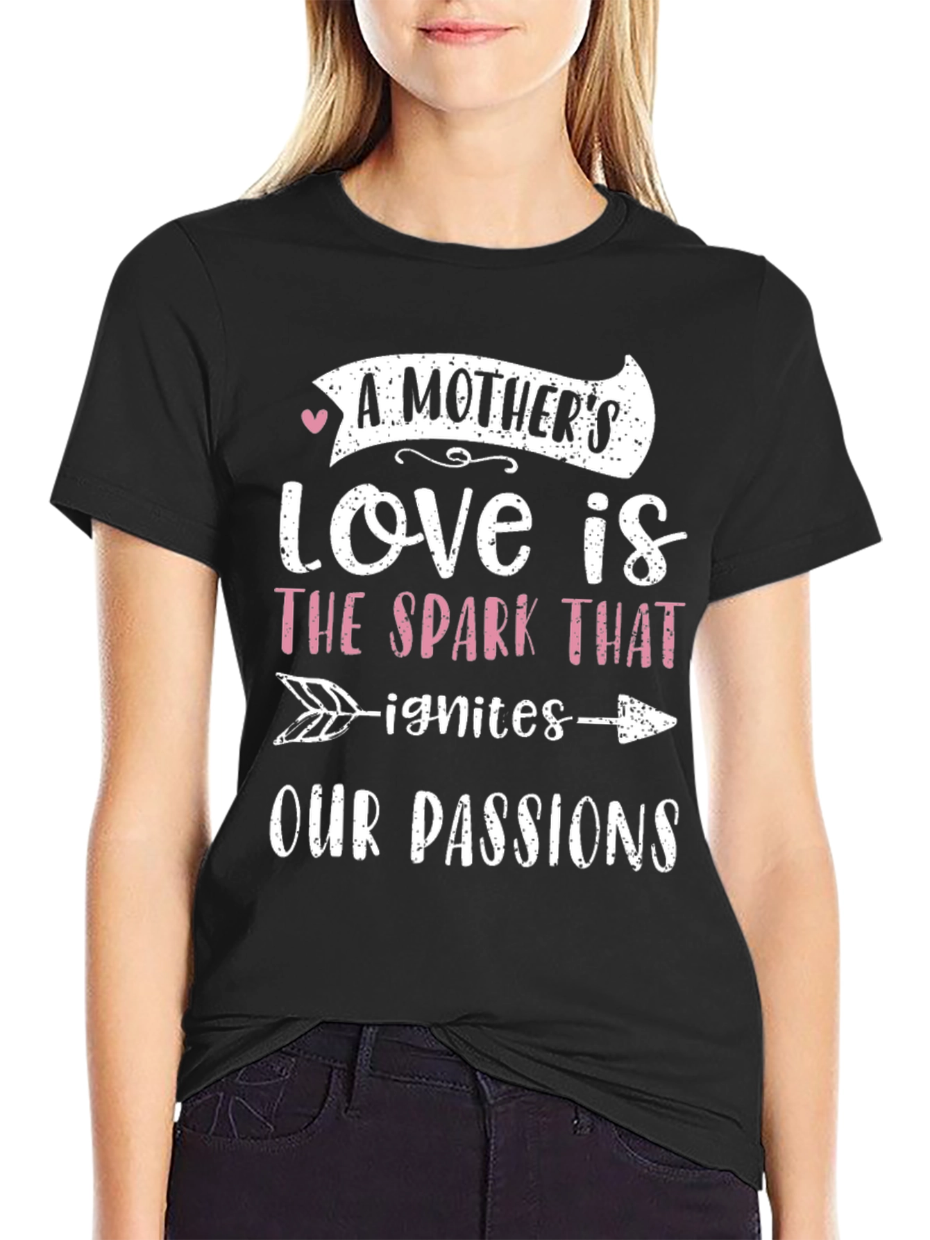 A Mothers Love T-Shirt - Spark of Passion