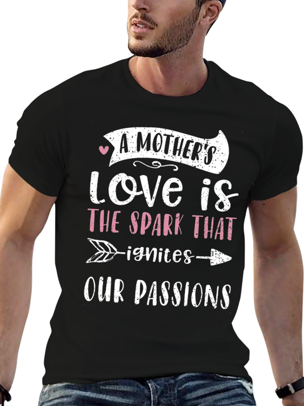 A Mothers Love T-Shirt - Spark of Passion