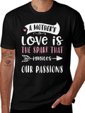 A Mothers Love T-Shirt - Spark of Passion