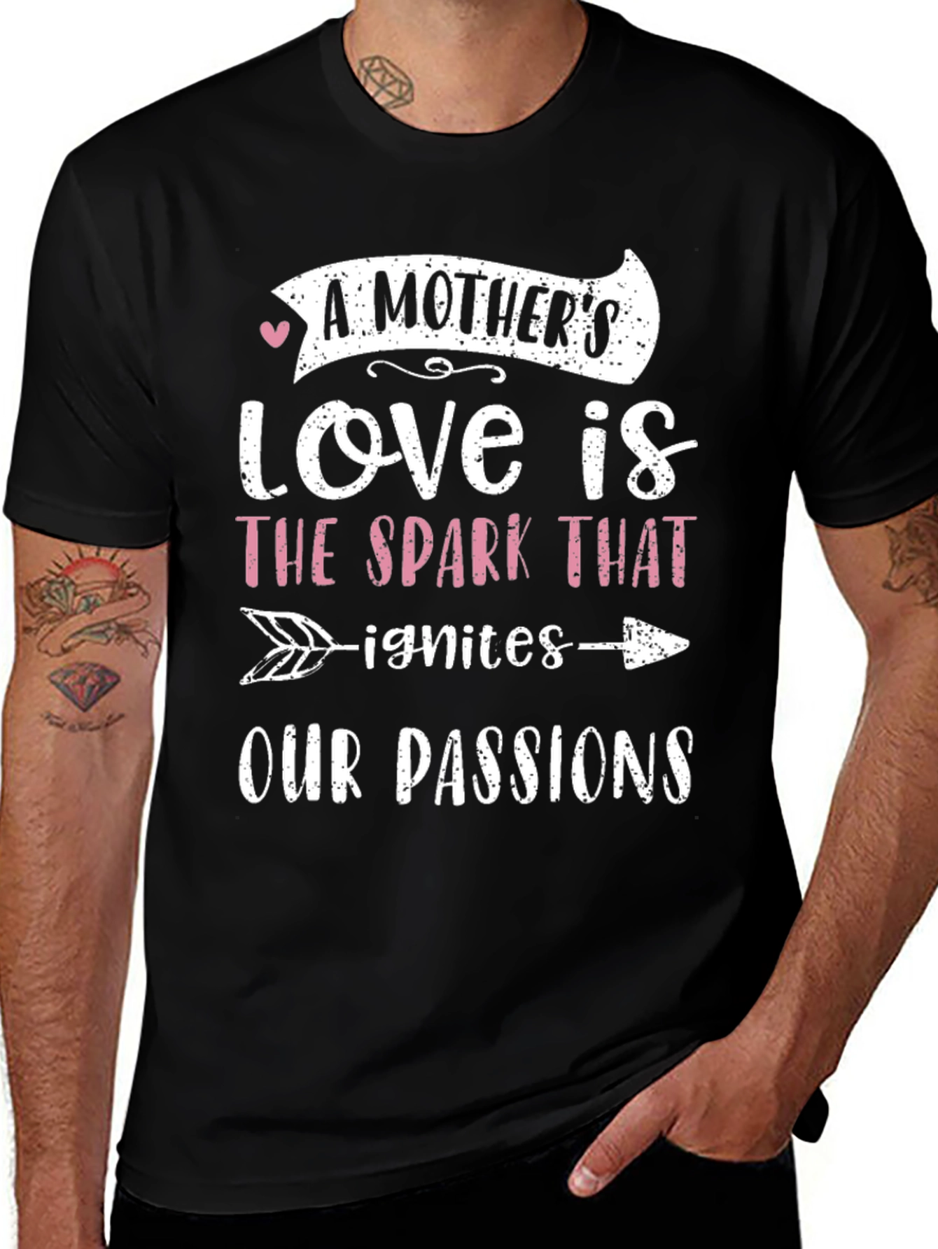 A Mothers Love T-Shirt - Spark of Passion