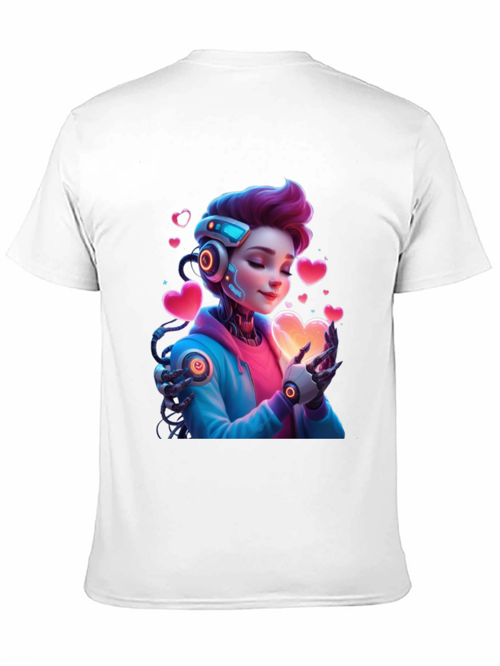 Cyberpunk Romance T-Shirt