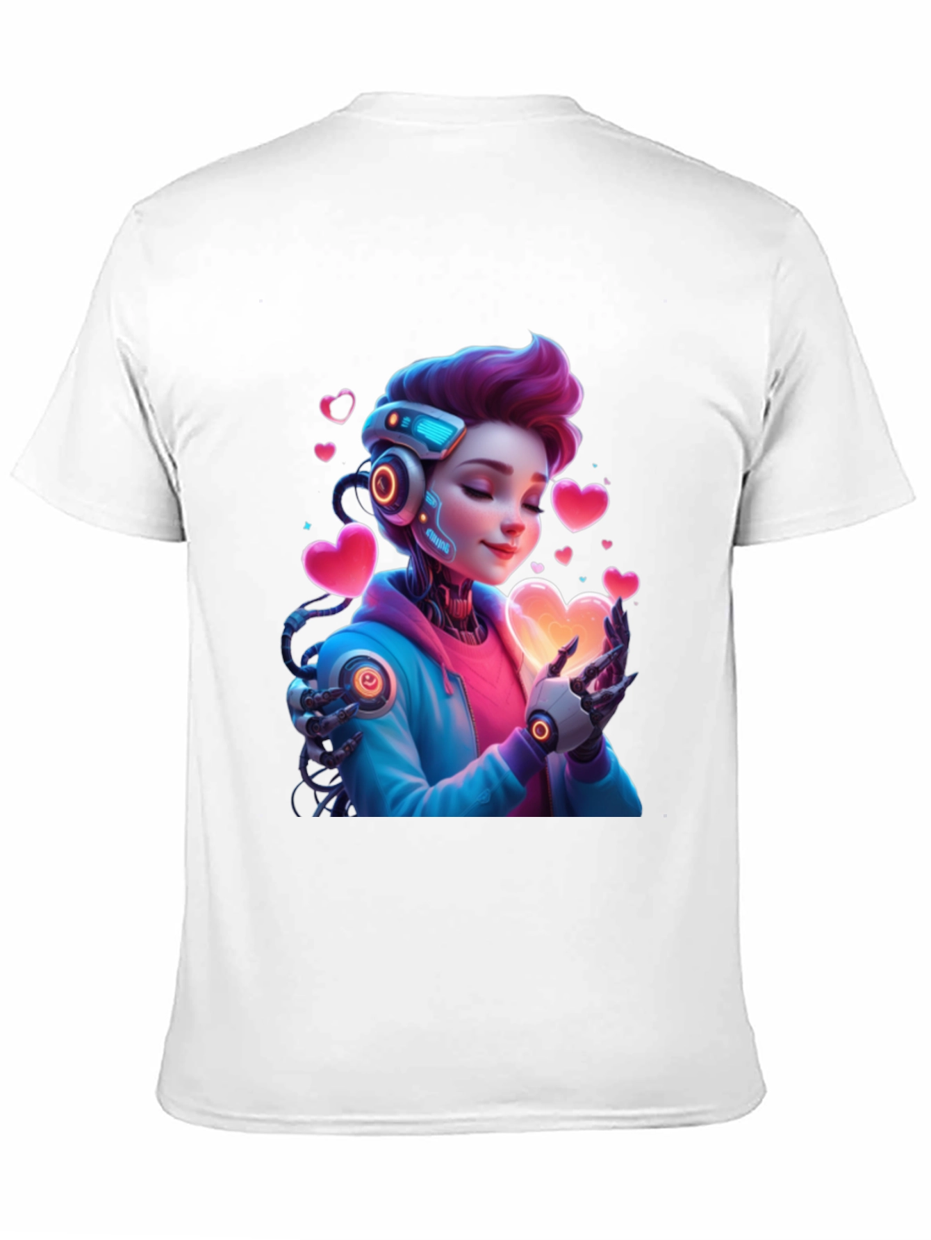 Cyberpunk Romance T-Shirt