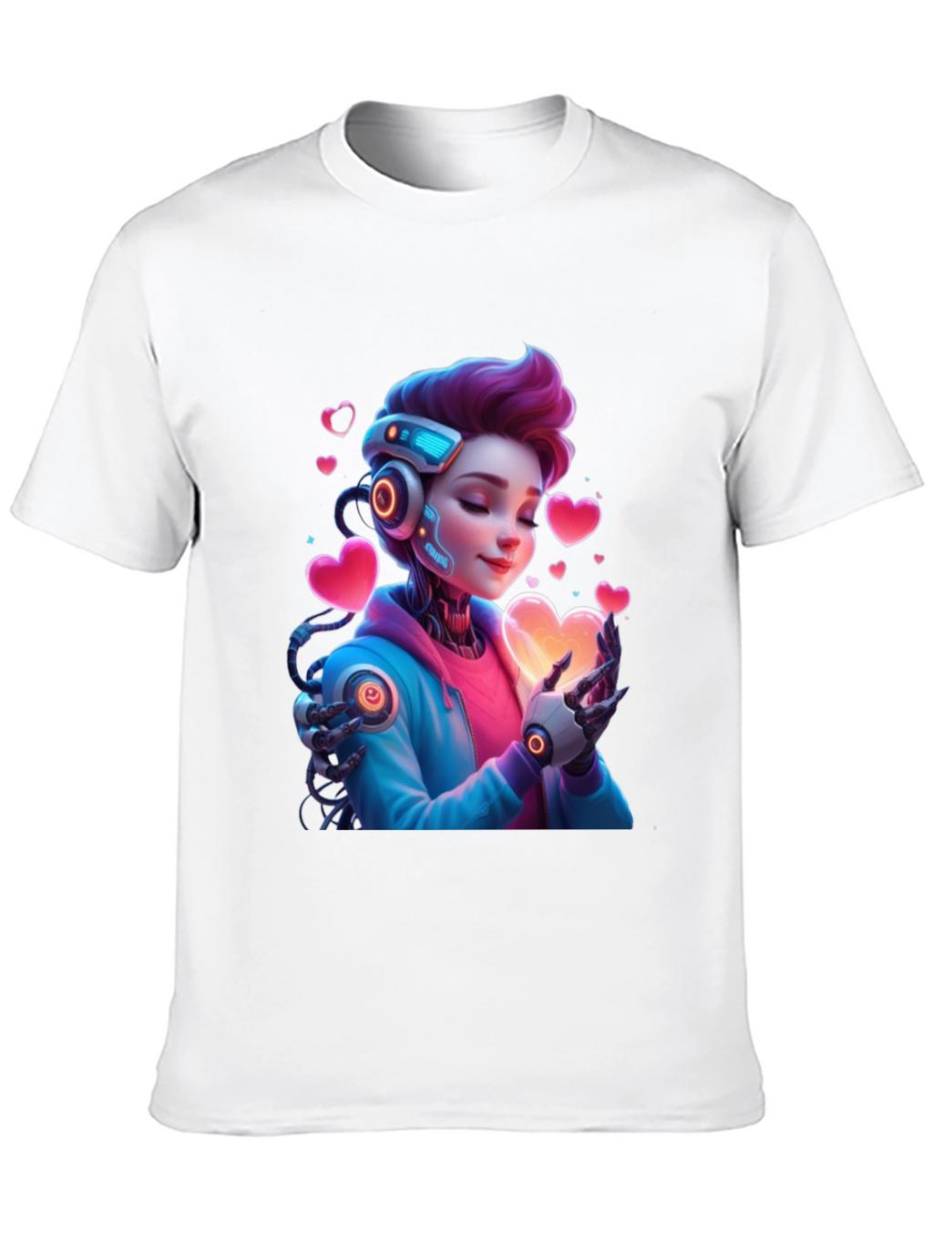 Cyberpunk Romance T-Shirt