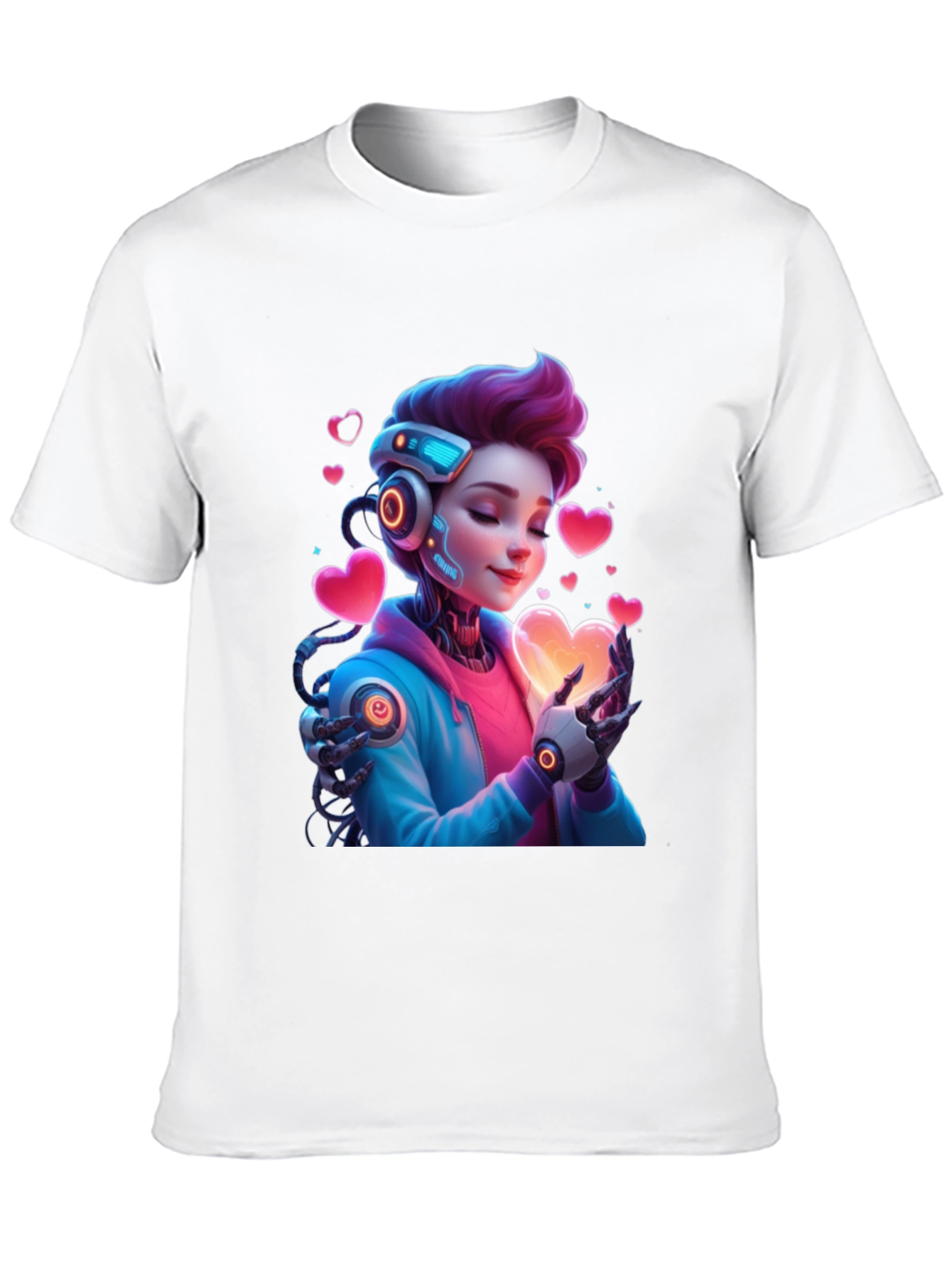 Cyberpunk Romance T-Shirt