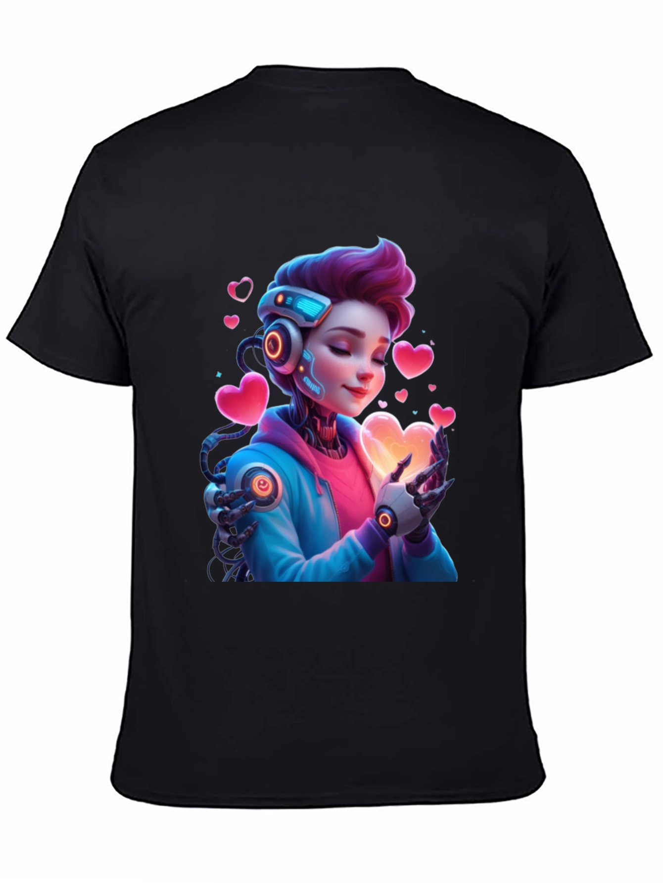 Cyberpunk Romance T-Shirt