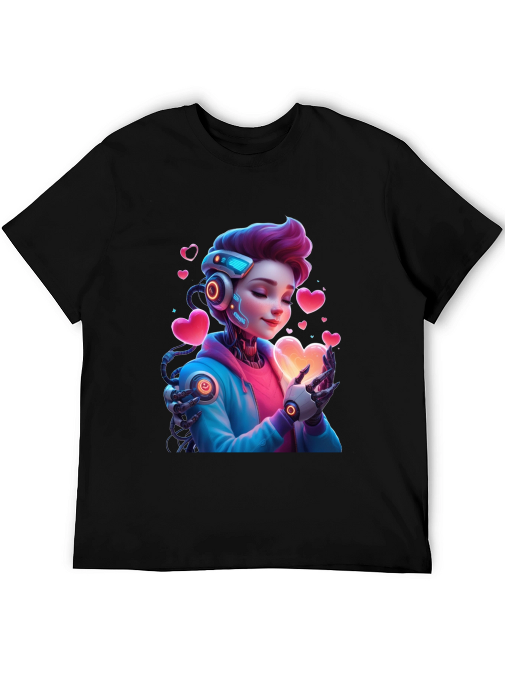 Cyberpunk Romance T-Shirt