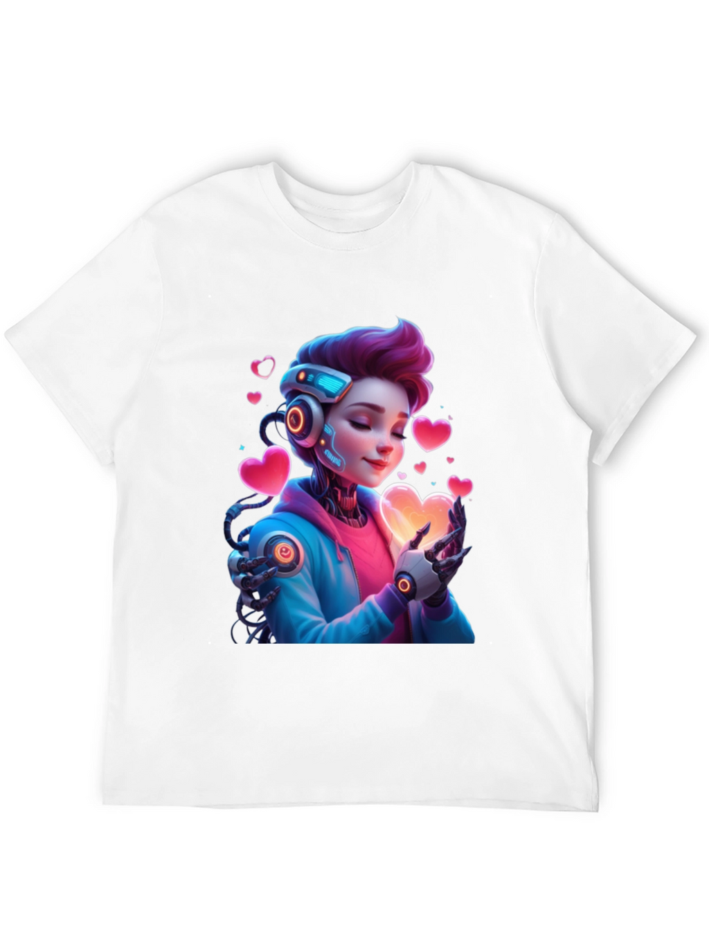 Cyberpunk Romance T-Shirt