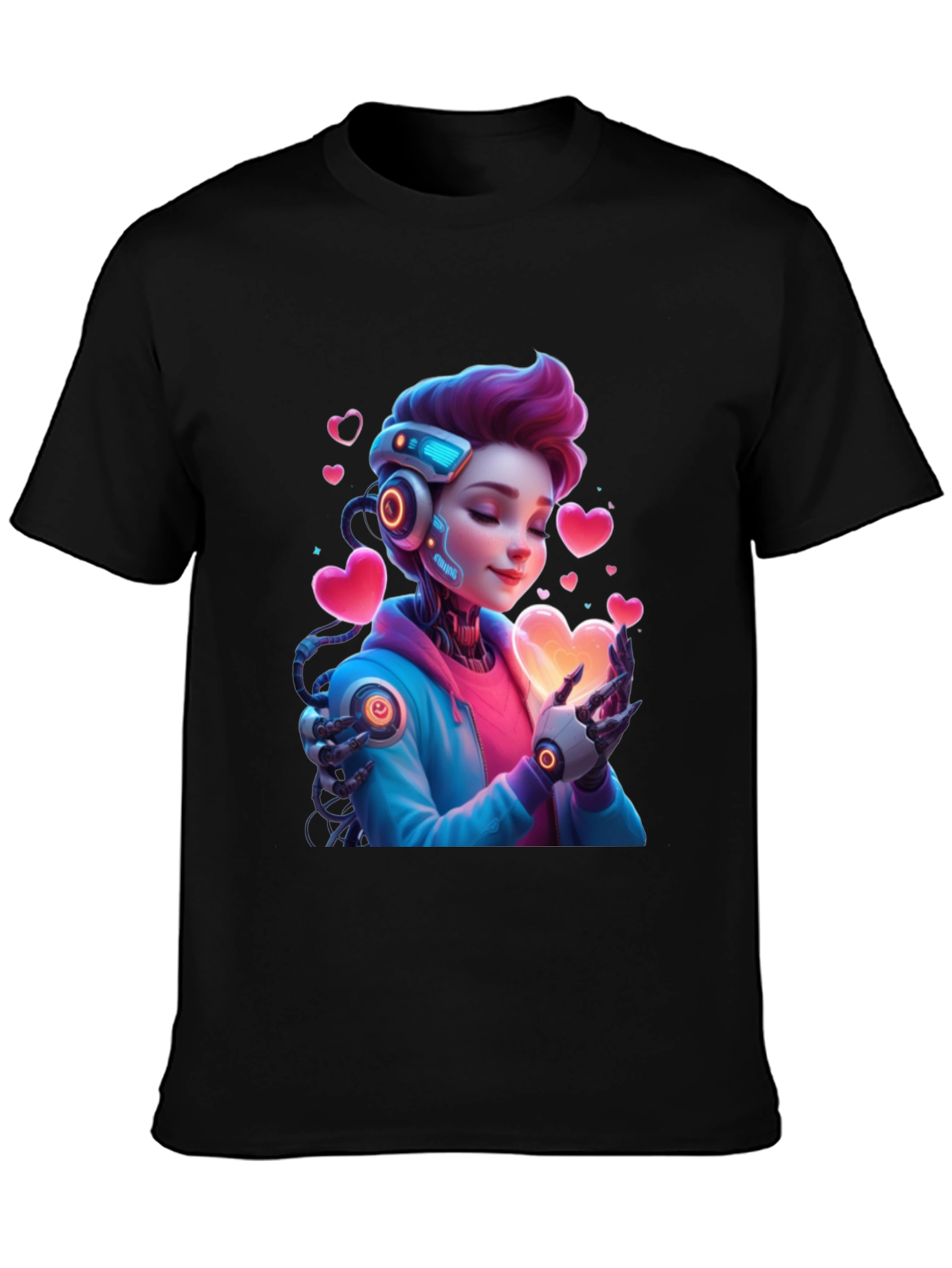 Cyberpunk Romance T-Shirt