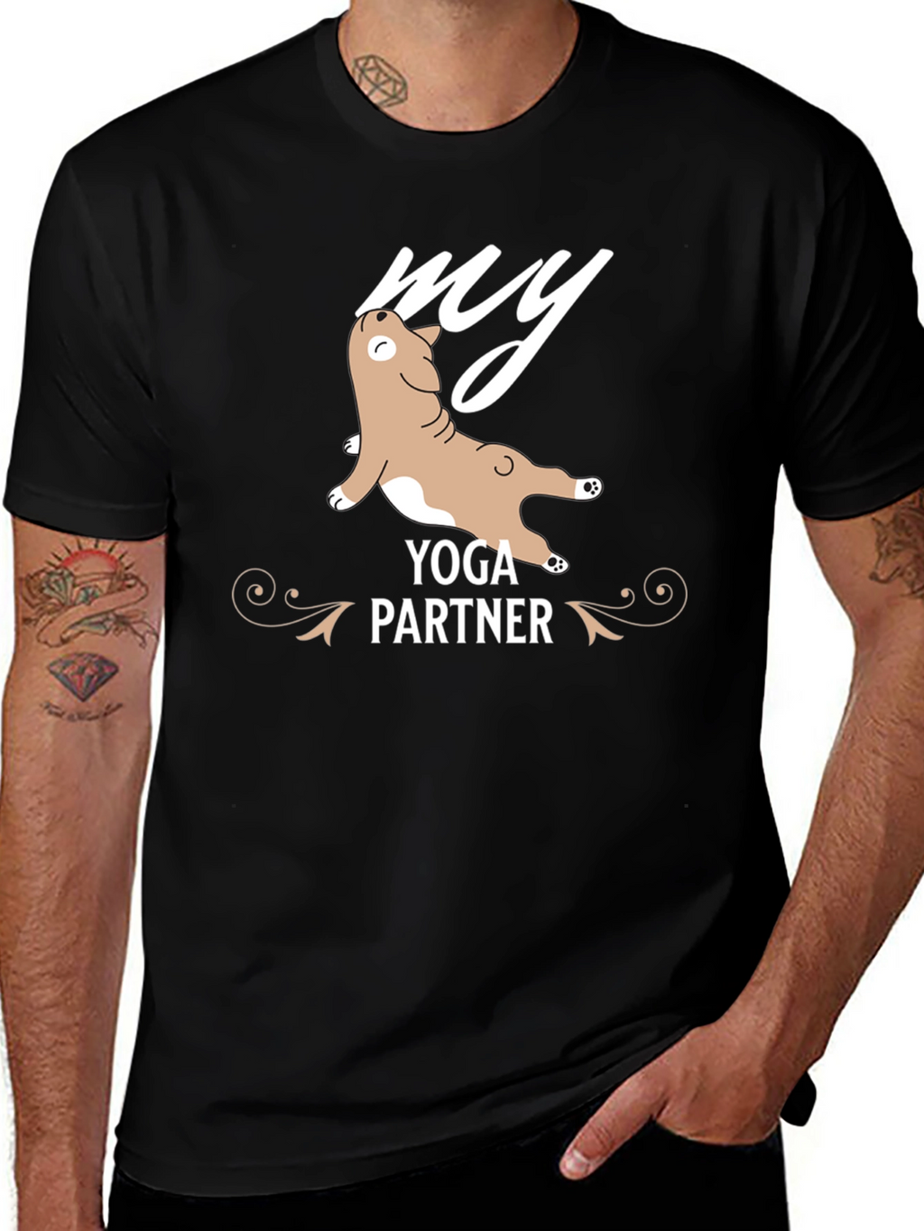 My Yoga Partner T-Shirt
