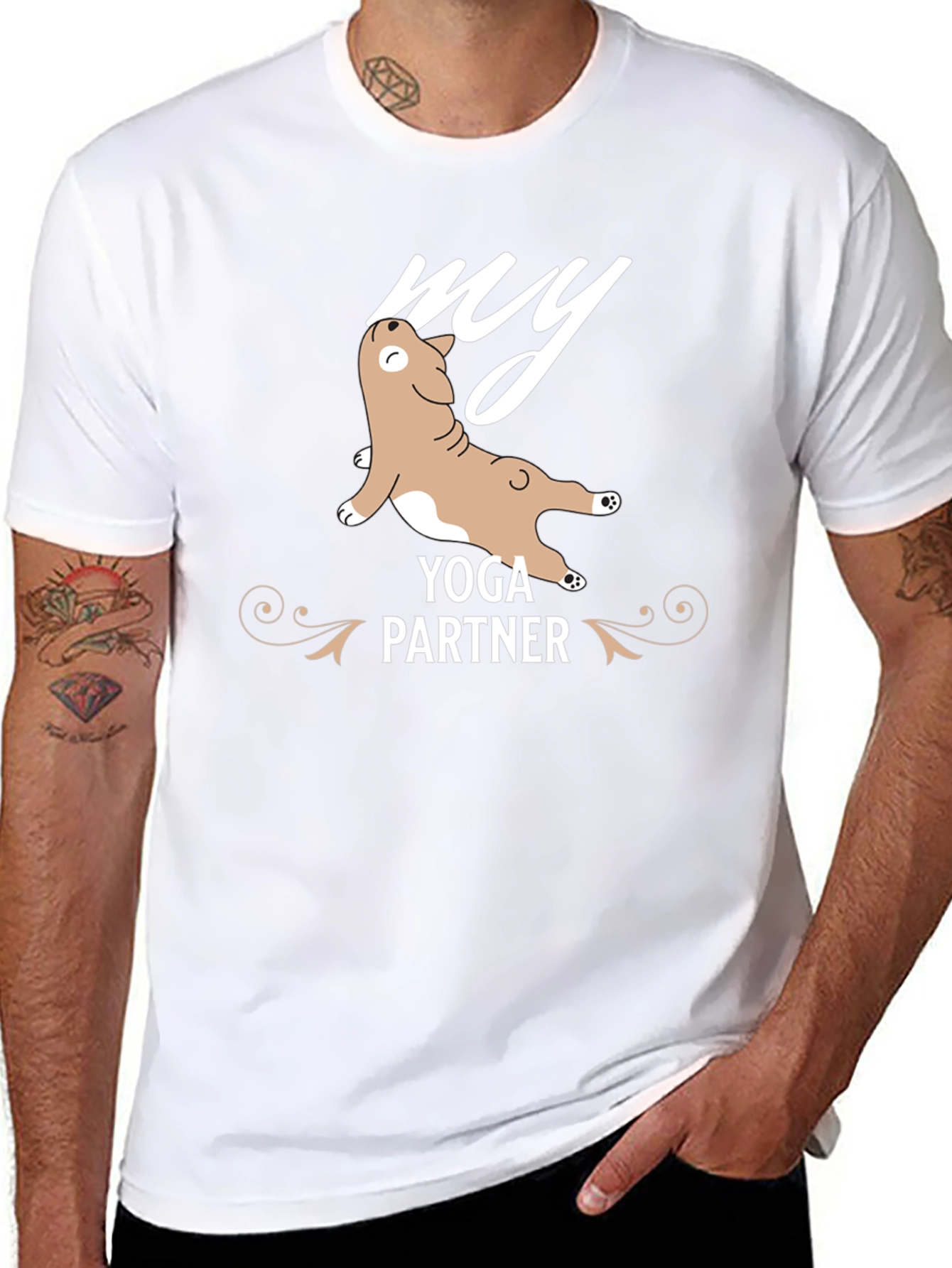 My Yoga Partner T-Shirt