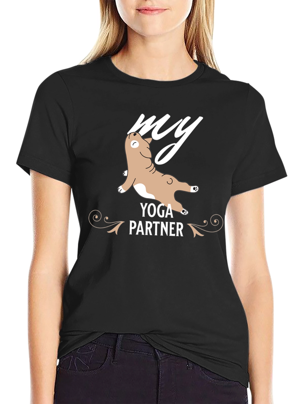 My Yoga Partner T-Shirt
