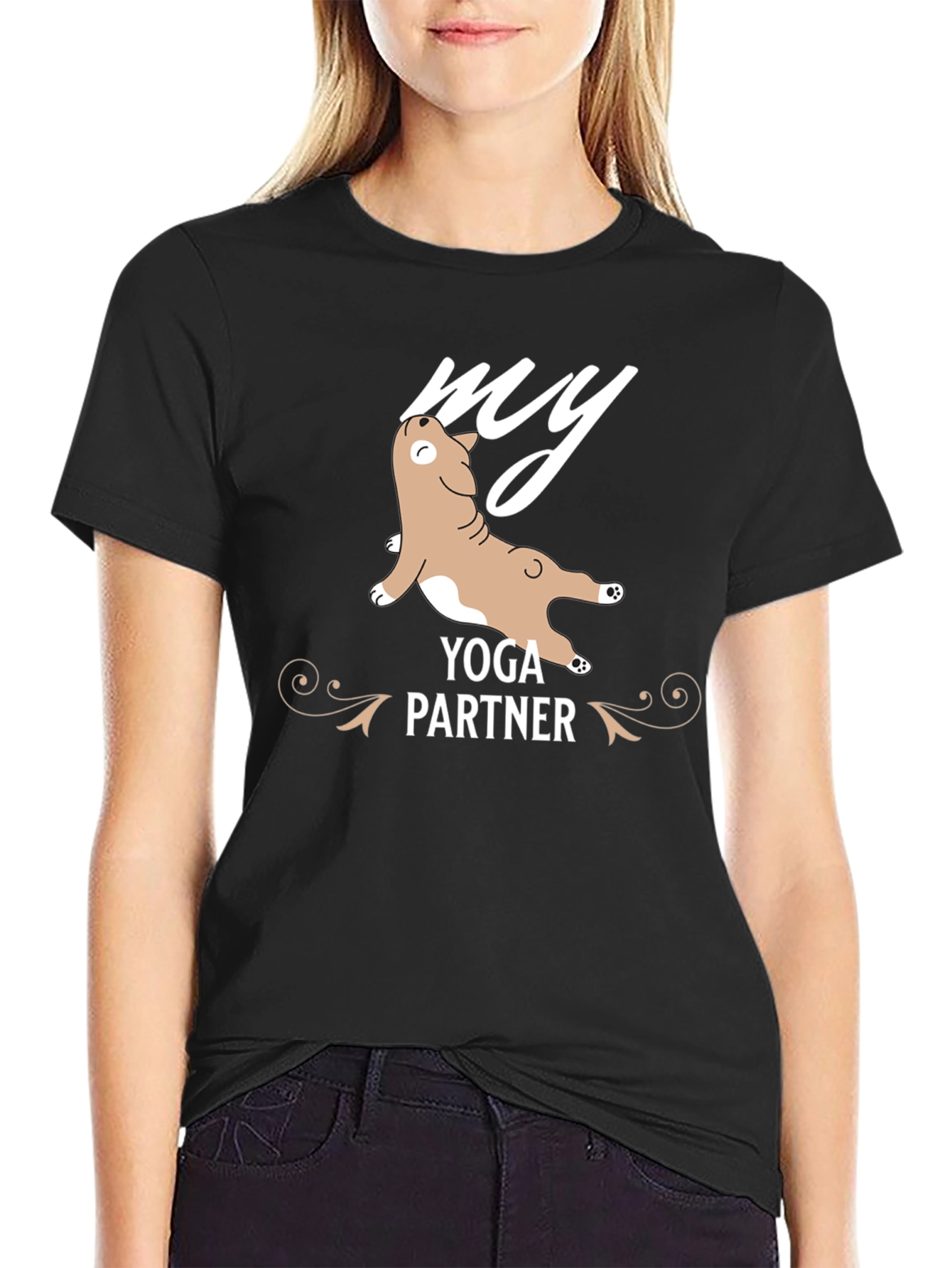 My Yoga Partner T-Shirt