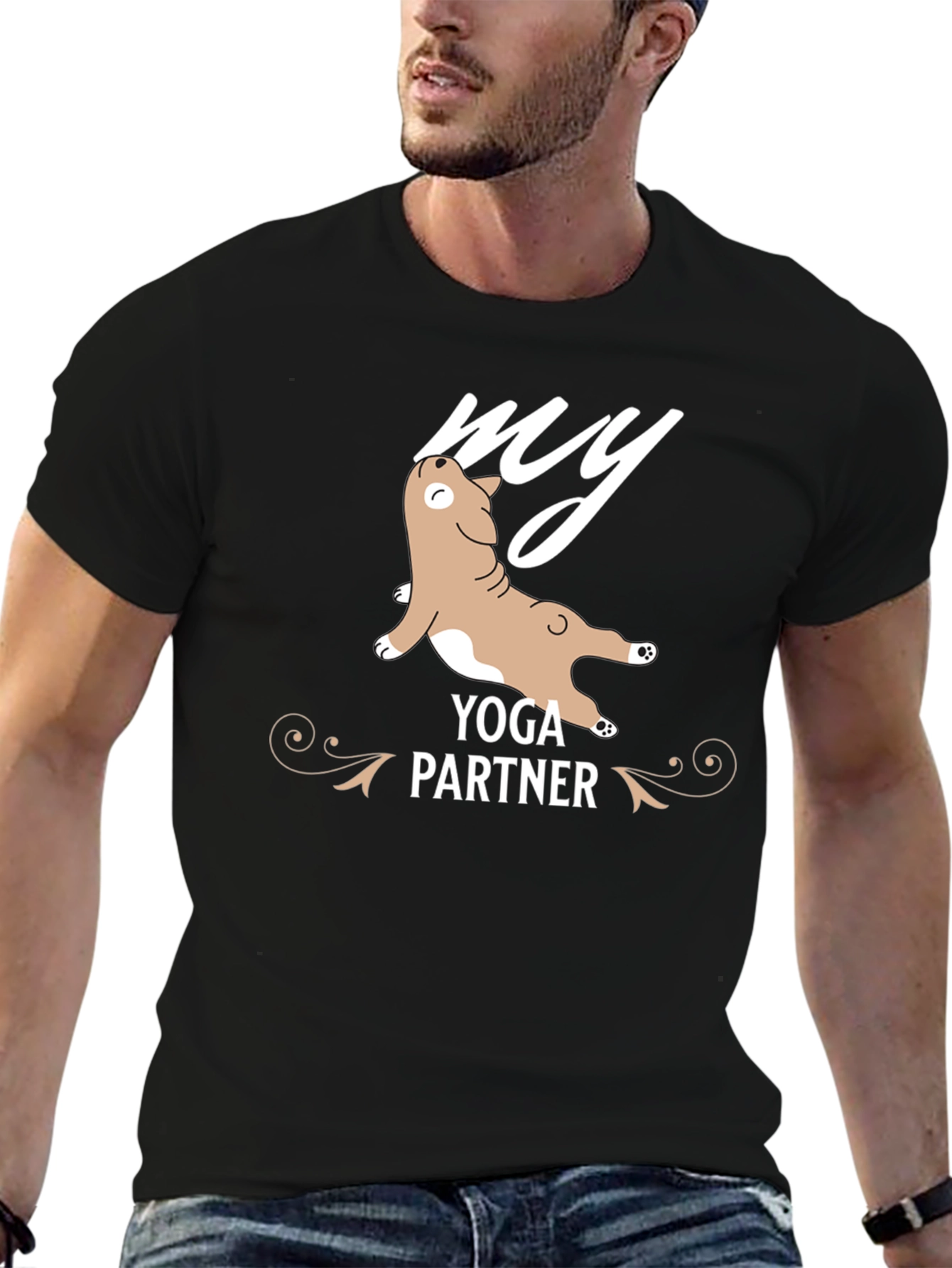 My Yoga Partner T-Shirt