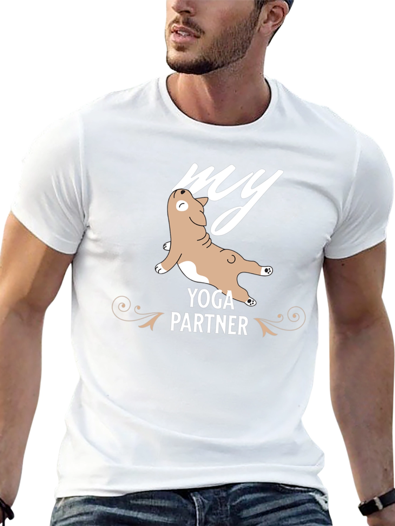 My Yoga Partner T-Shirt