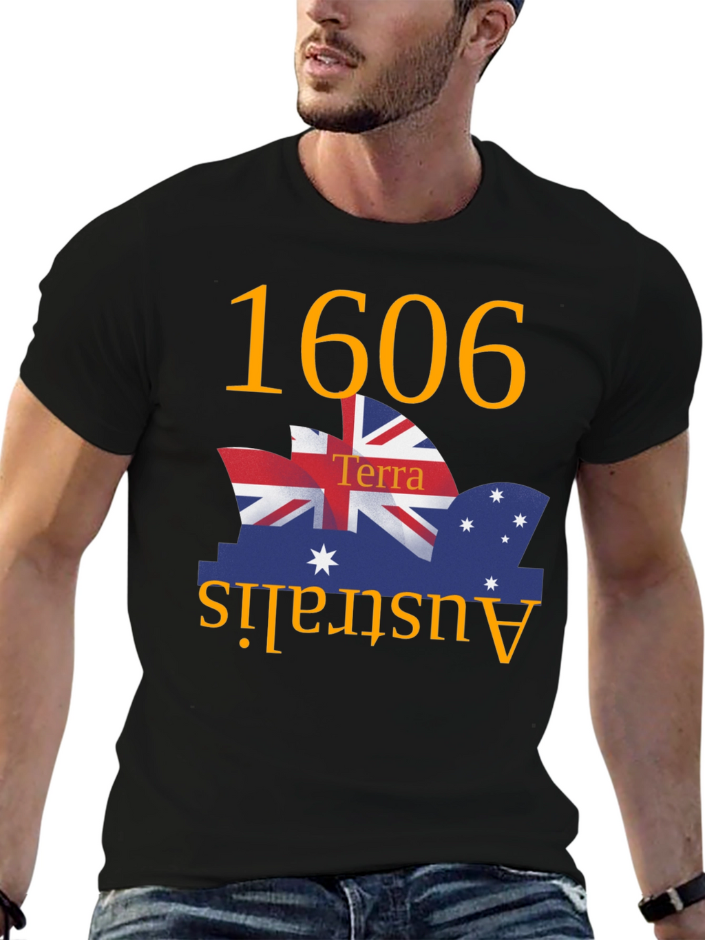 Terra Australis 1606 Graphic Tee