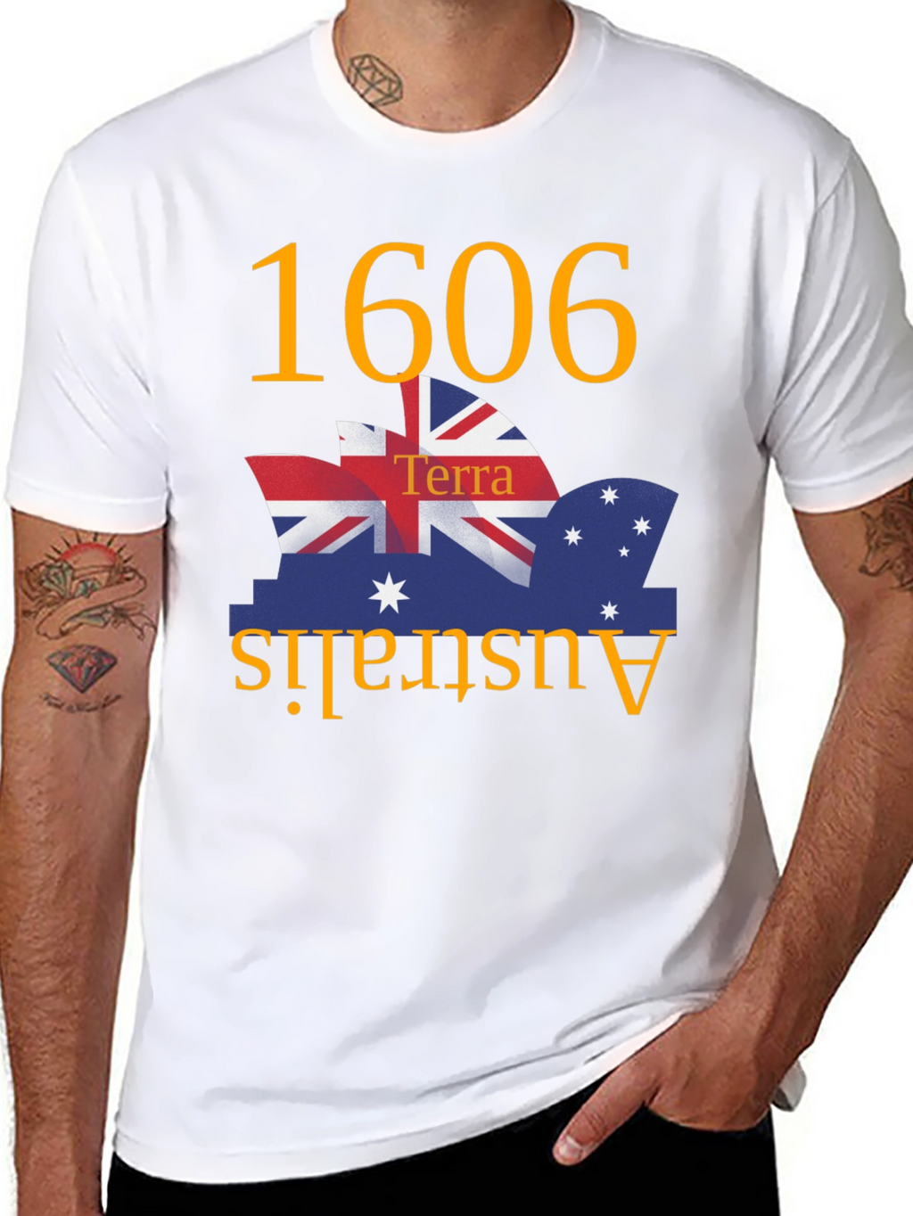 Terra Australis 1606 Graphic Tee