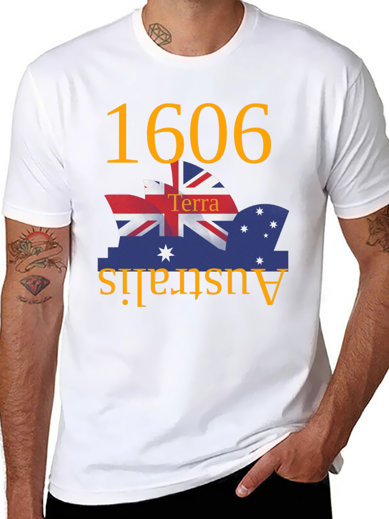 Terra Australis 1606 Graphic Tee