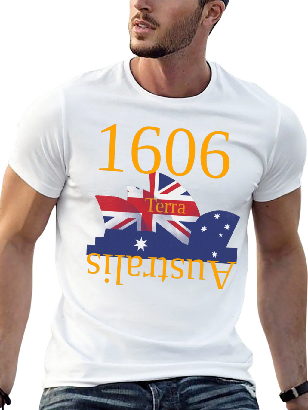 Terra Australis 1606 Graphic Tee