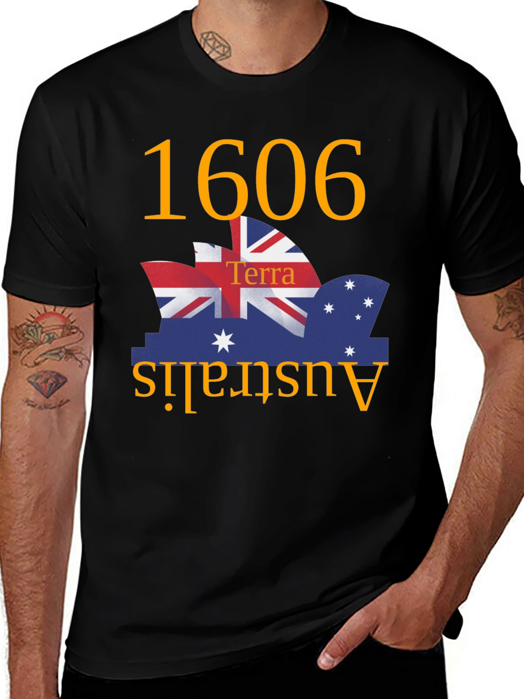 Terra Australis 1606 Graphic Tee