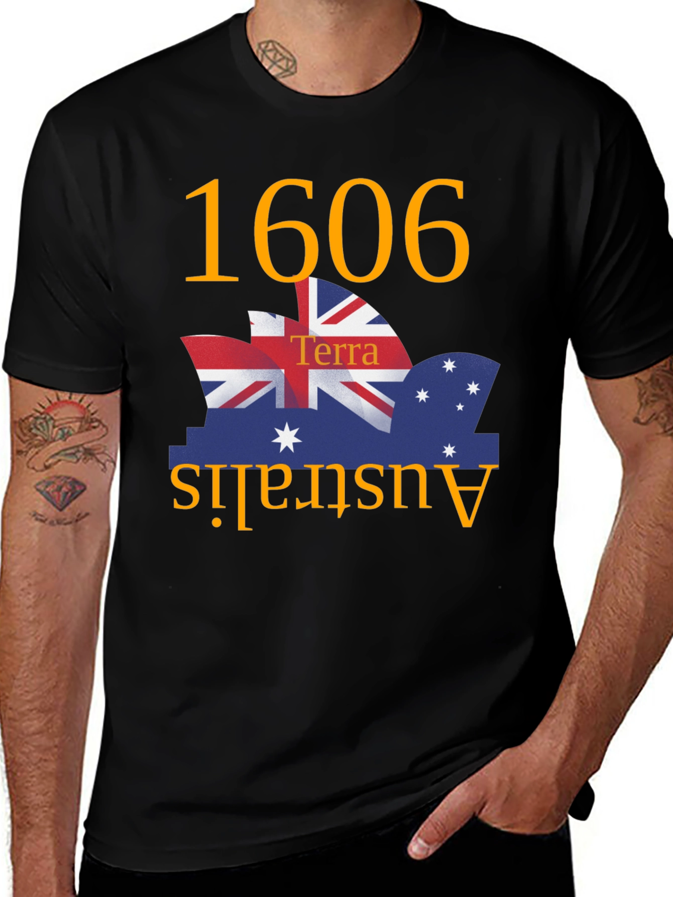 Terra Australis 1606 Graphic Tee