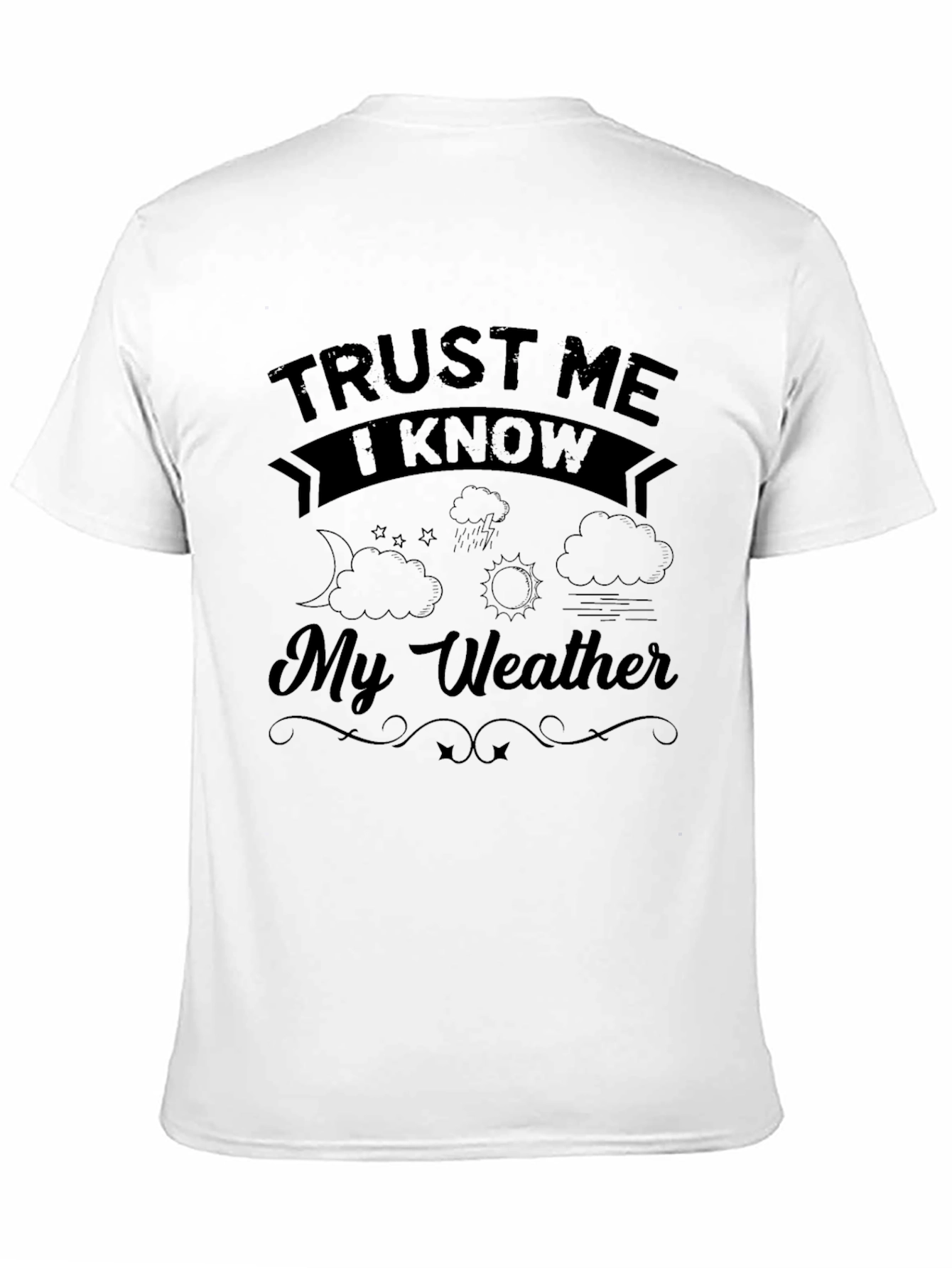 Trust Me I Know My Weather T-Shirt