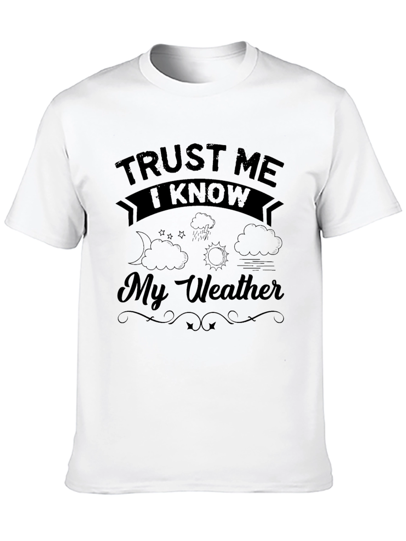 Trust Me I Know My Weather T-Shirt