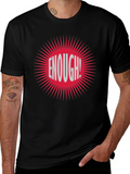 Enough! Graphic Tee - Bold Statement T-Shirt