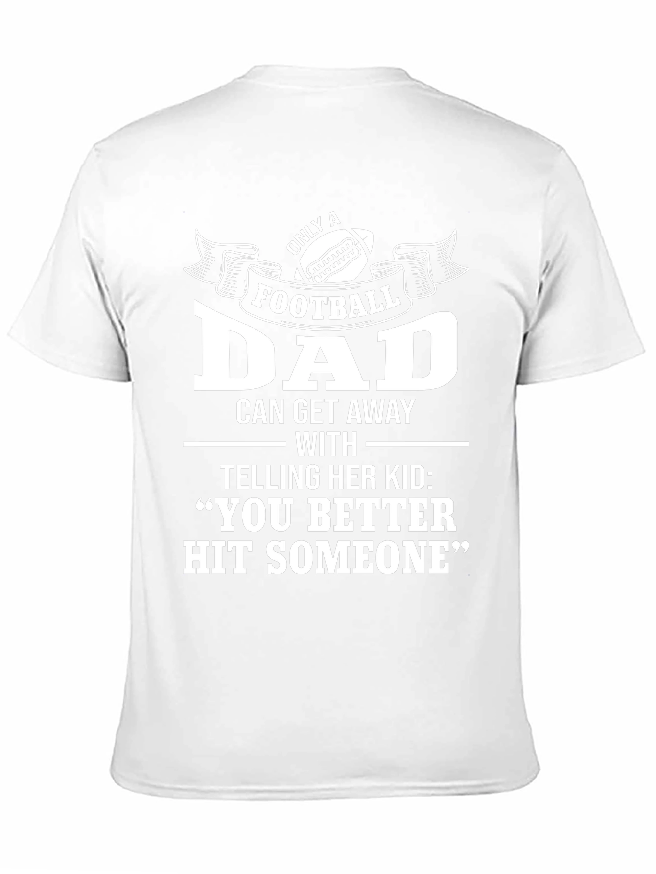 Football Dad T-Shirt
