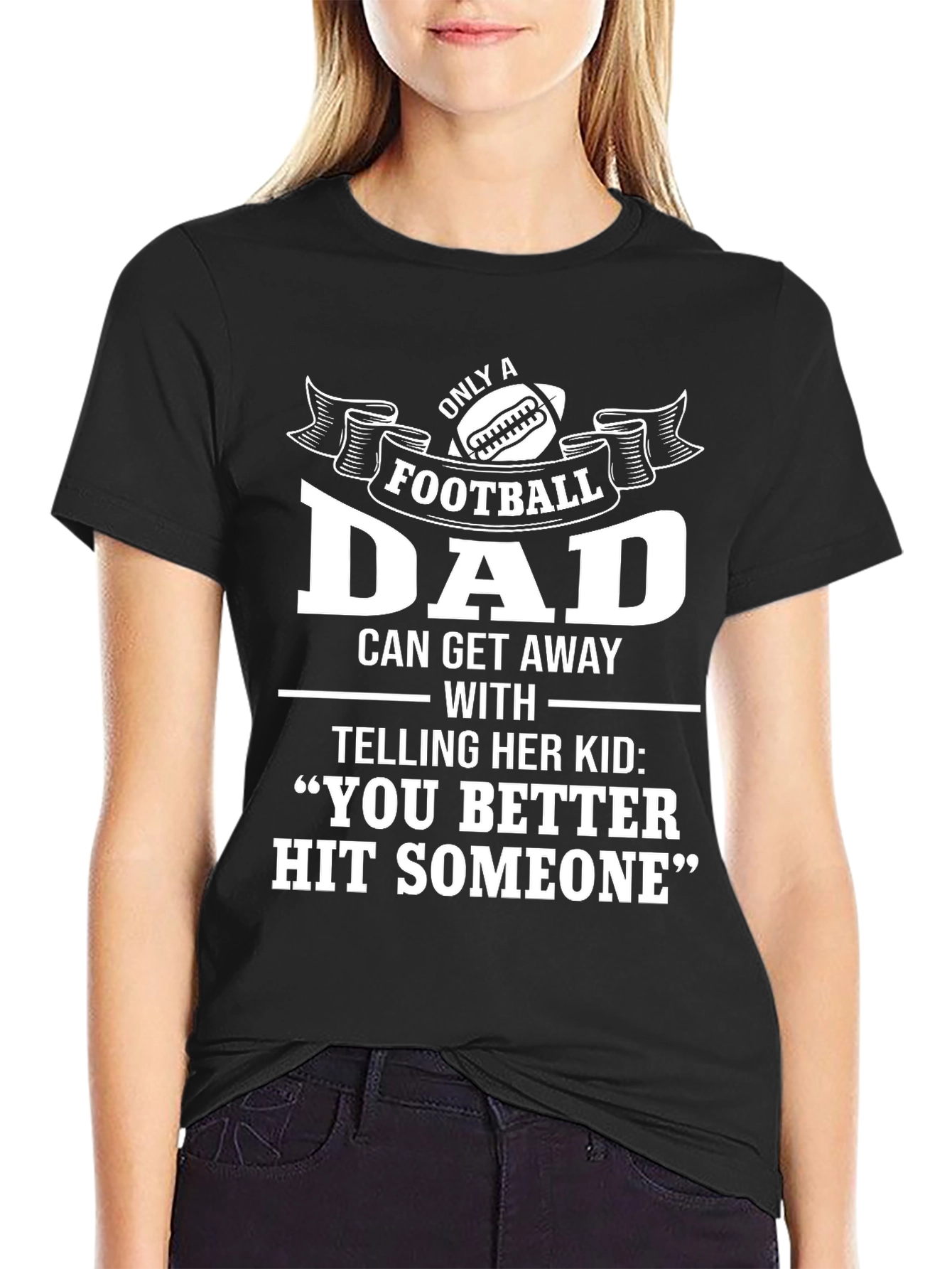 Football Dad T-Shirt