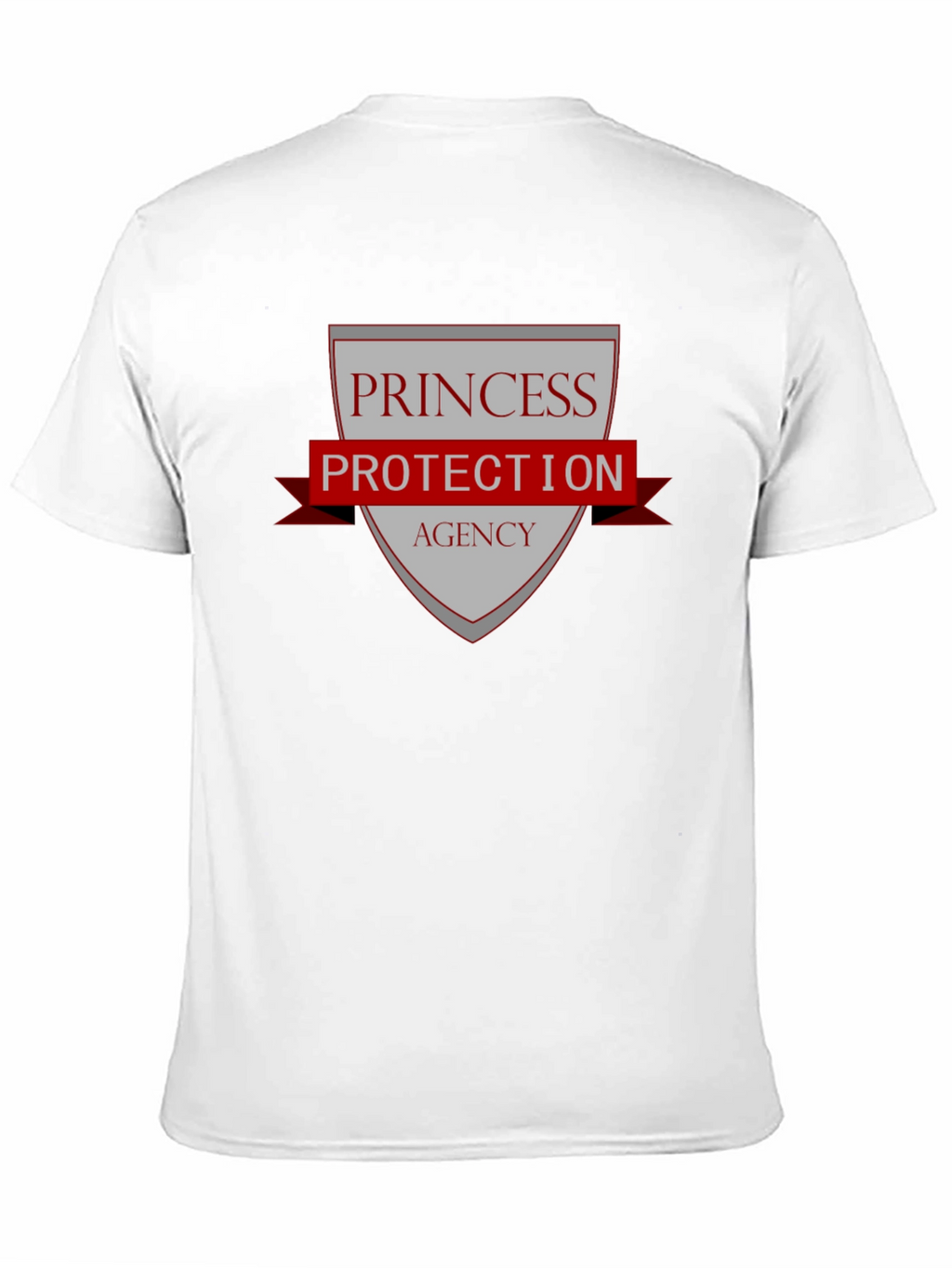 Princess Protection Agency Black T-Shirt