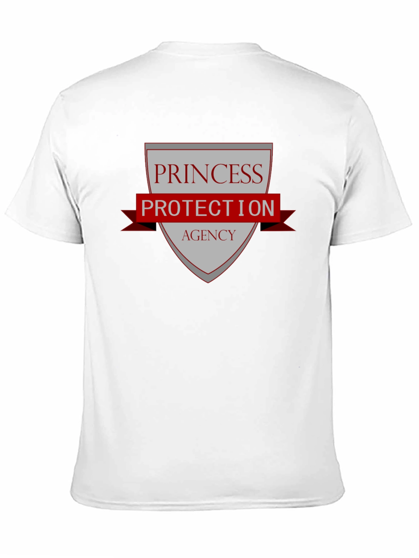 Princess Protection Agency Black T-Shirt