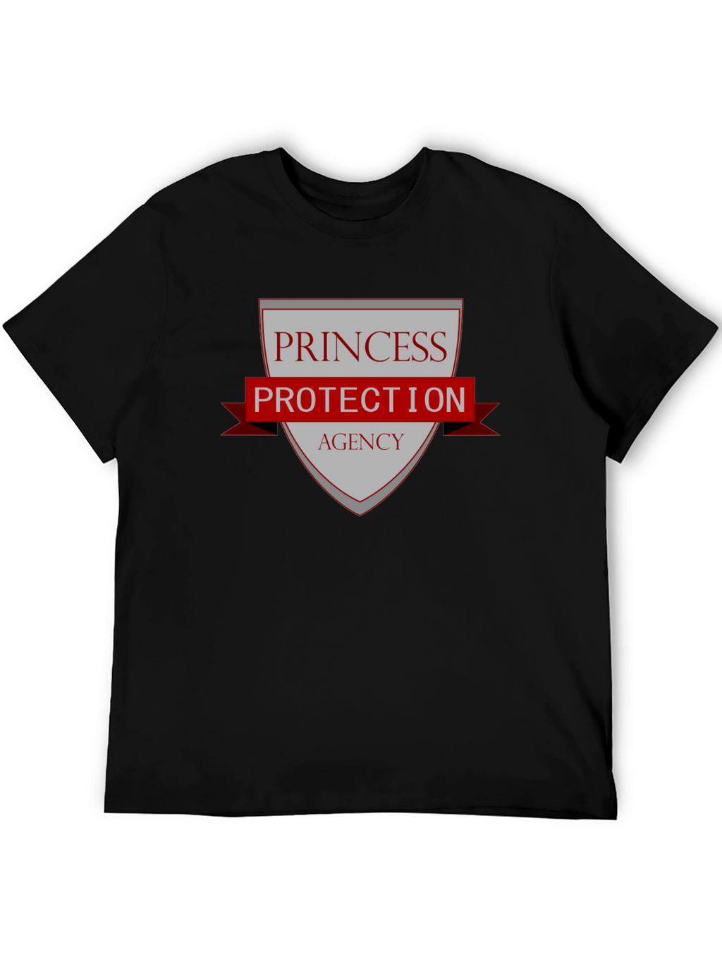 Princess Protection Agency Black T-Shirt