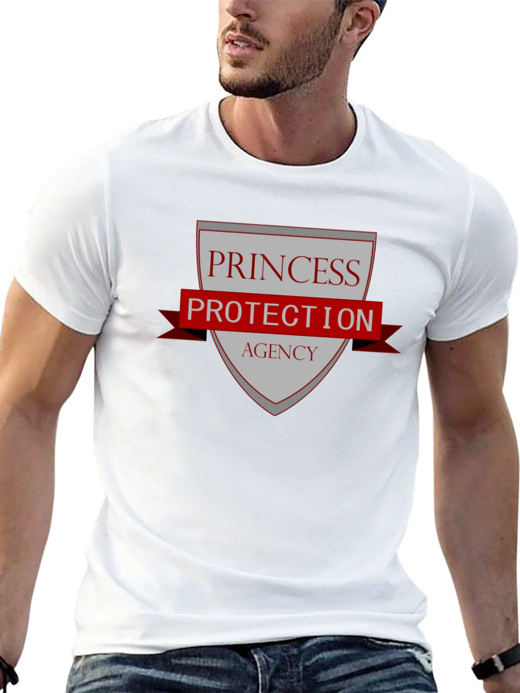 Princess Protection Agency Black T-Shirt