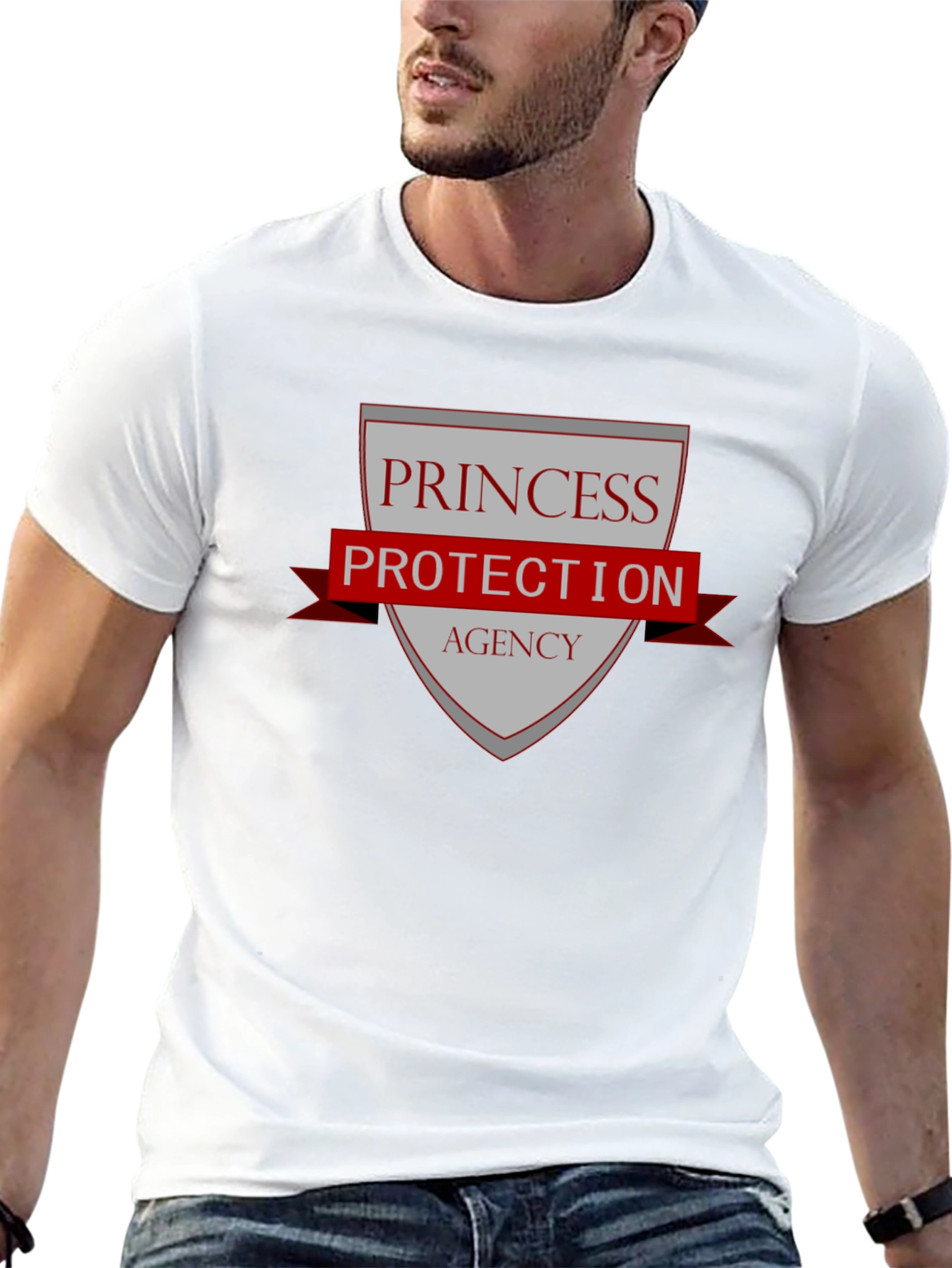Princess Protection Agency Black T-Shirt