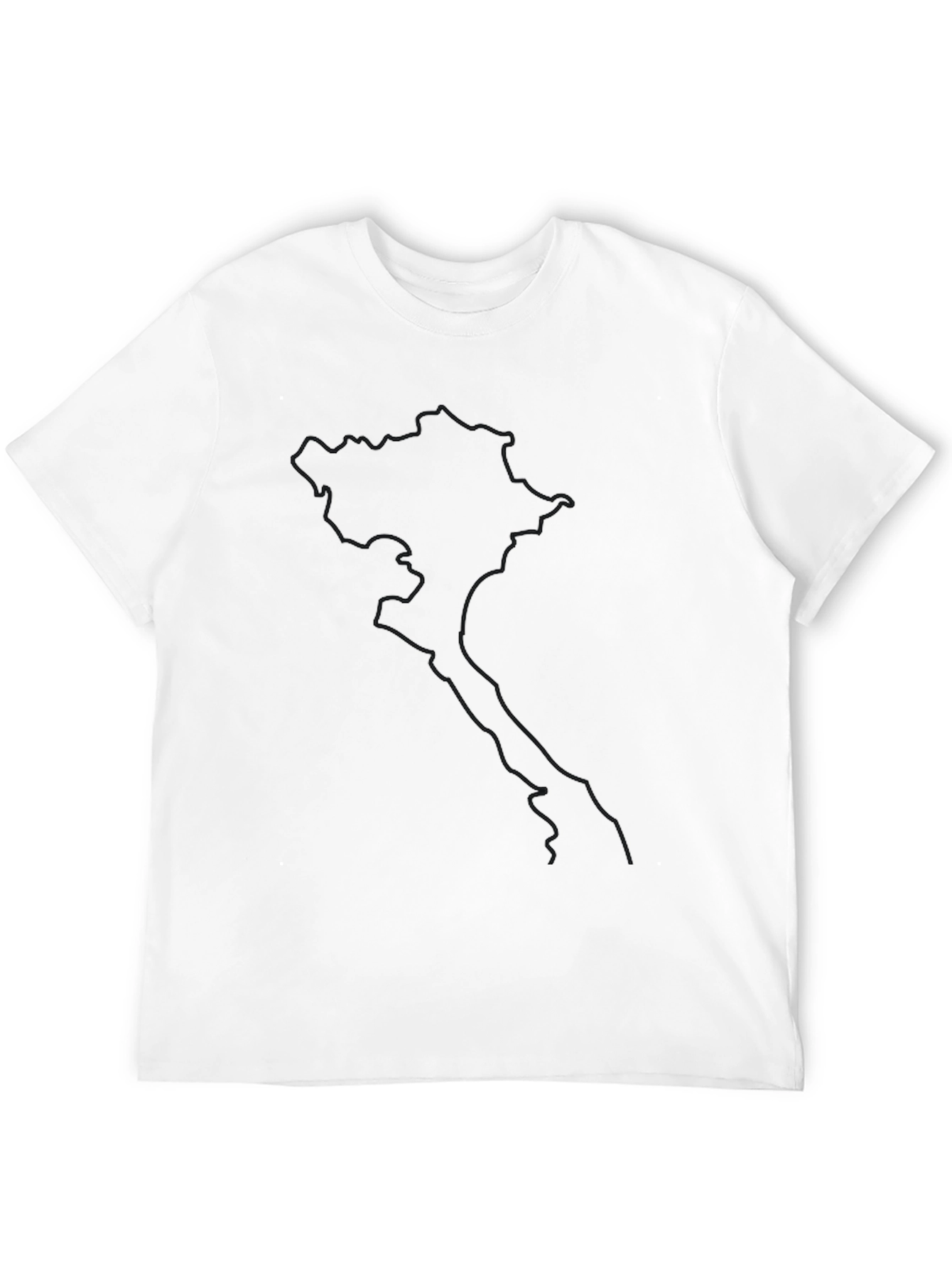 Plain Black Mens T-Shirt - Casual Comfort