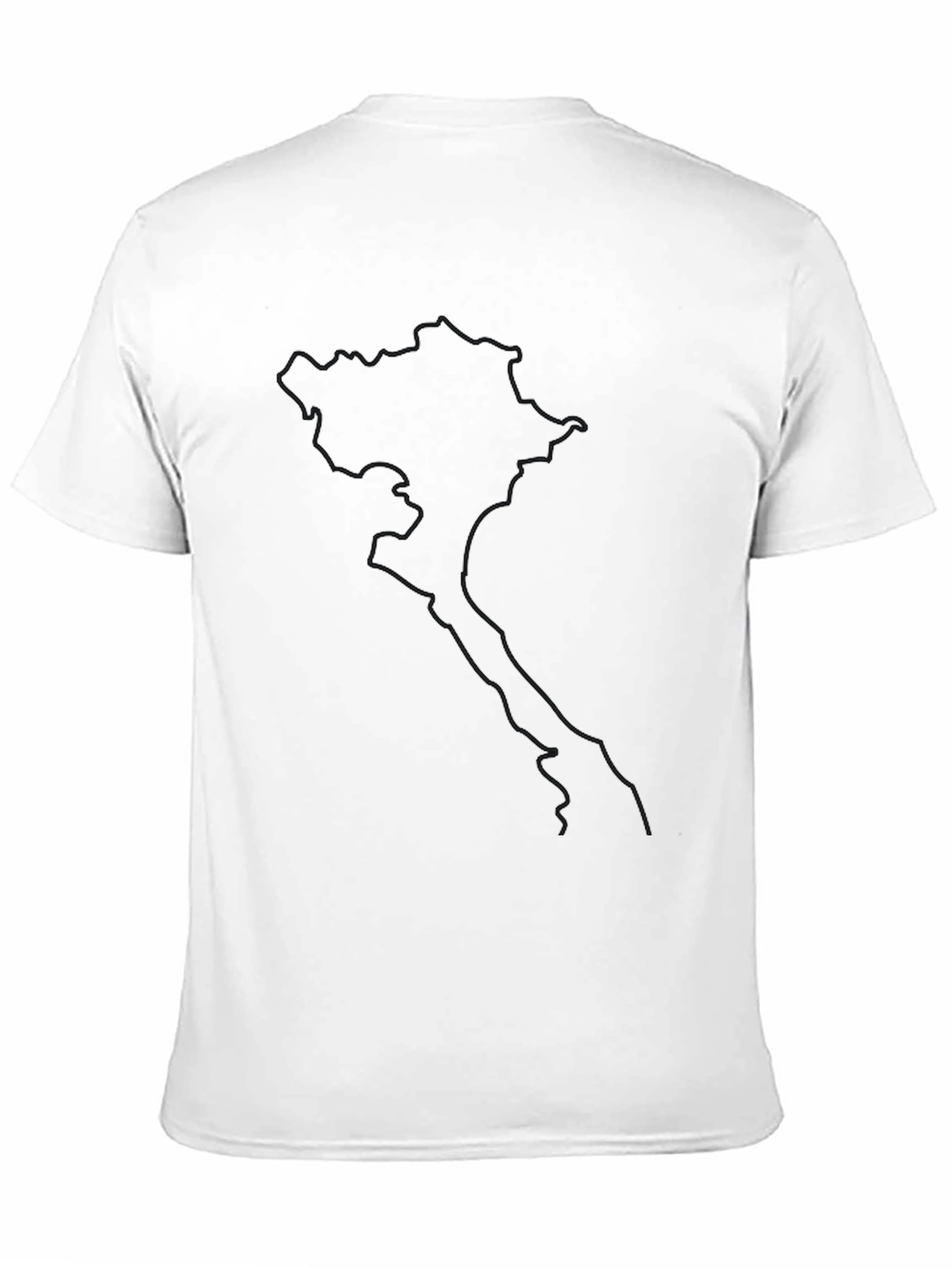 Plain Black Mens T-Shirt - Casual Comfort