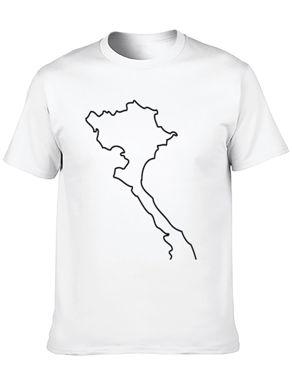 Plain Black Mens T-Shirt - Casual Comfort