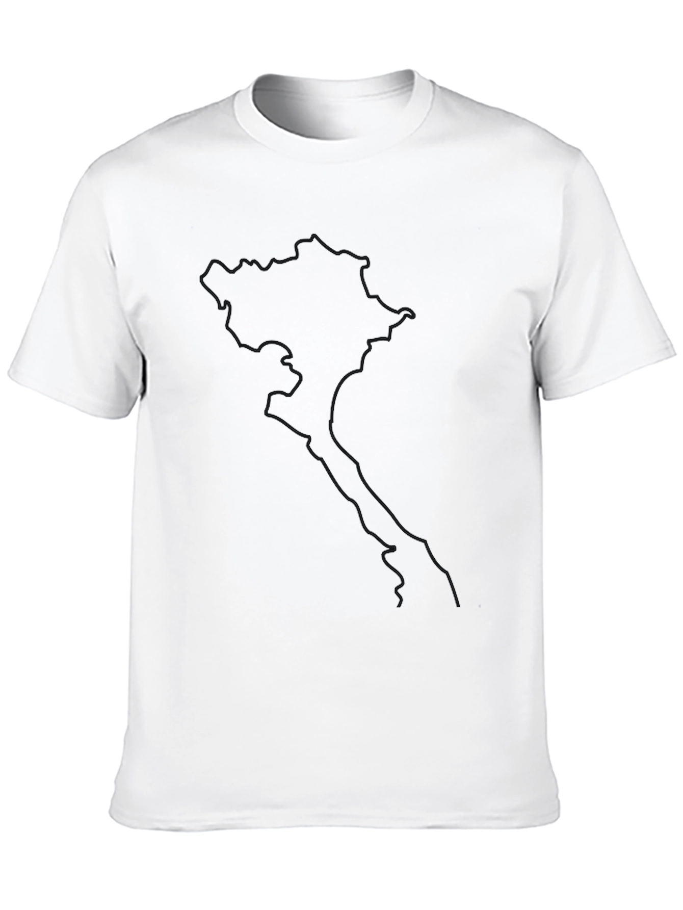 Plain Black Mens T-Shirt - Casual Comfort