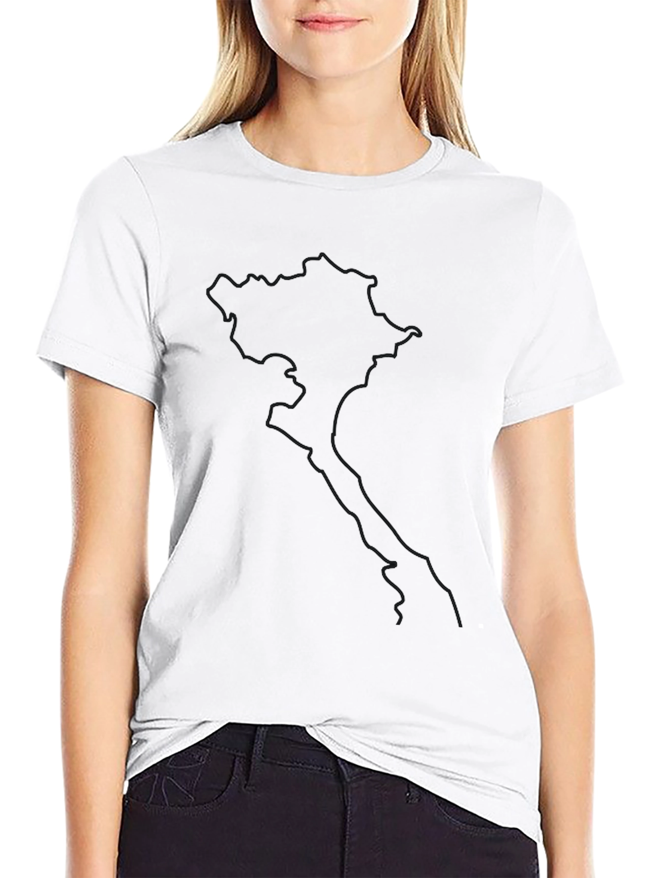 Plain Black Mens T-Shirt - Casual Comfort