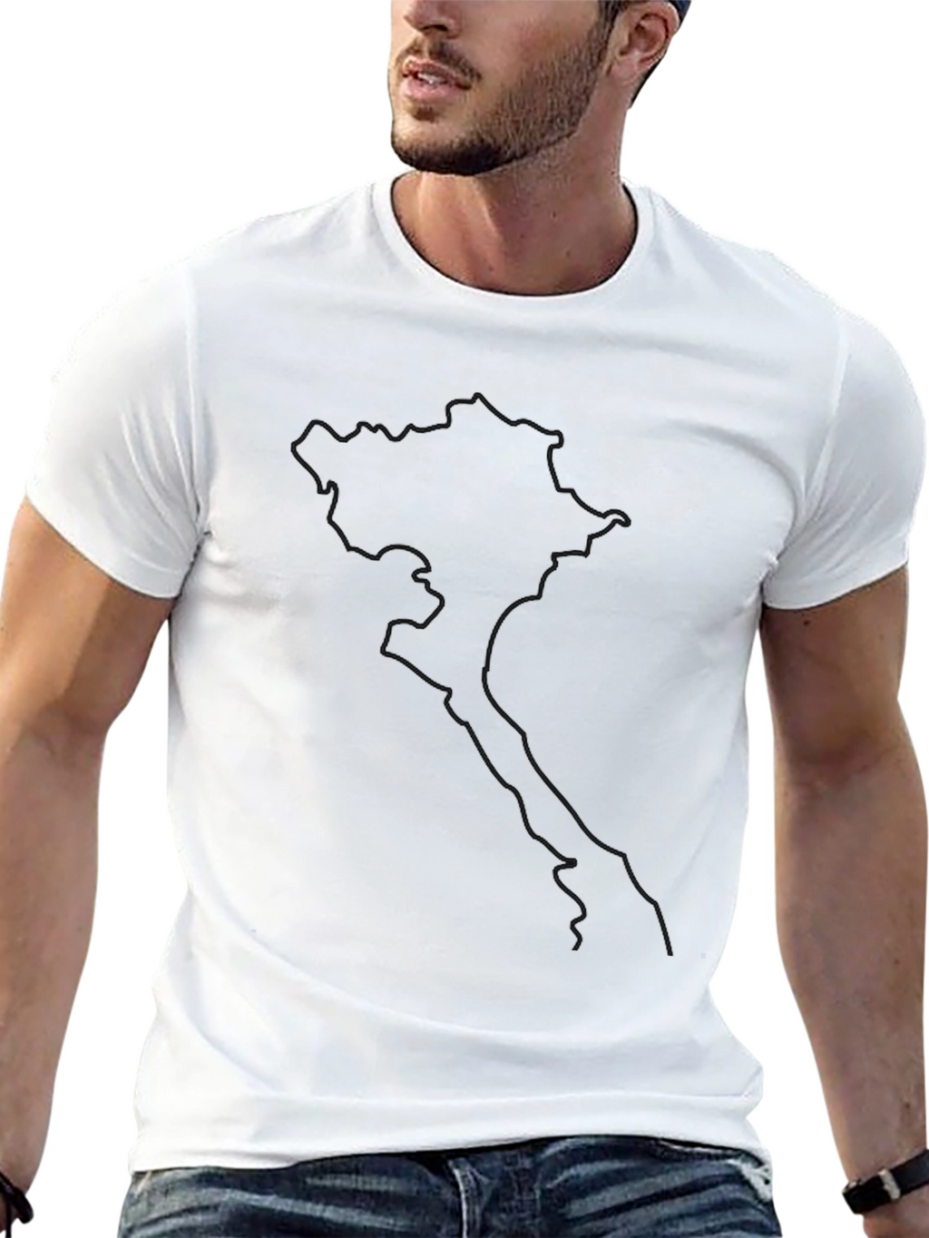 Plain Black Mens T-Shirt - Casual Comfort