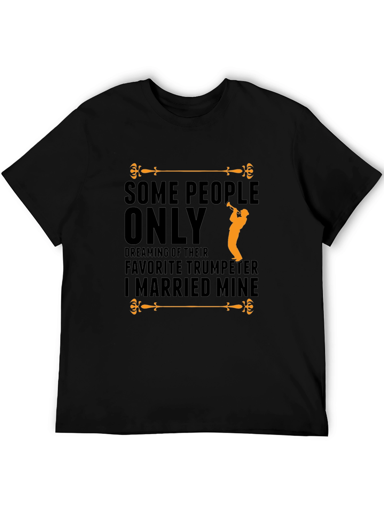 Favorite Trumpeter T-Shirt - Musicians Wife Gift